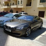 BMW 6 Series in Dubai mileage 115000 only AED 40000