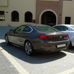 BMW 6 Series in Dubai mileage 115000 only AED 40000