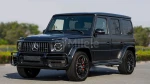 Mercedes-Benz G-Class in Dubai mileage 3575 only AED 725000
