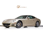 Ferrari 612 Scaglietti in Dubai mileage 28503 only AED 399000