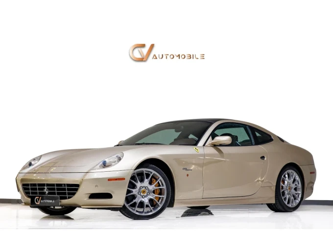 Ferrari 612 Scaglietti in Dubai mileage 28503 only AED 399000