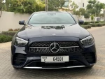 Mercedes-Benz E-Class in Dubai mileage 35000 only AED 179000