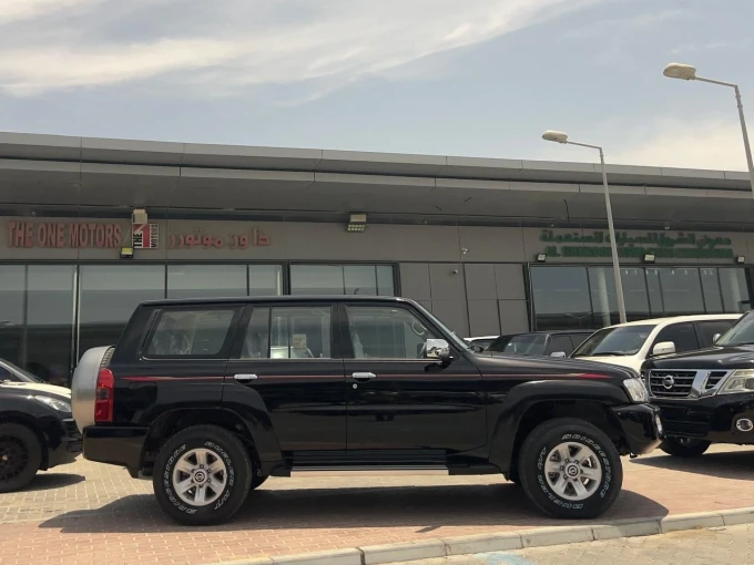 Nissan Patrol in Abu Dhabi mileage 0 only AED 233000