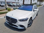 Mercedes-Benz S-Class in Dubai mileage 20000 only AED 395000