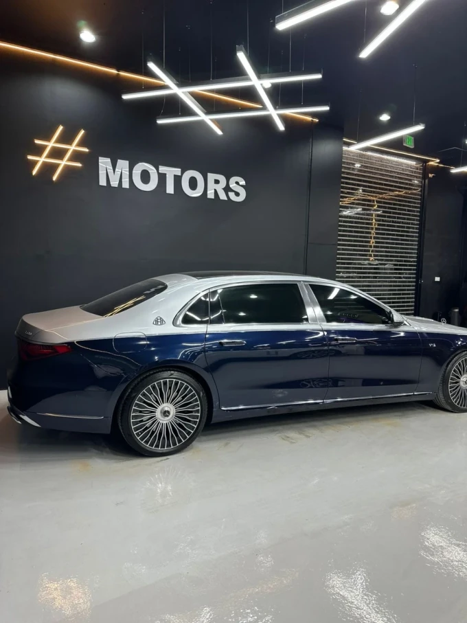 Mercedes-Benz S-Class in Dubai mileage 11300 only AED 859000