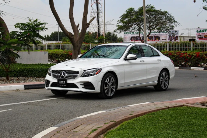 Mercedes-Benz C-Class in Dubai mileage 32000 only AED 109000