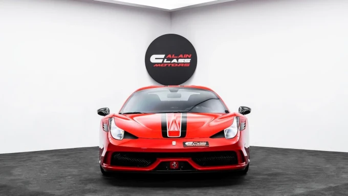 Ferrari 458 Speciale Aperta in Dubai mileage 3239 only AED 2875000