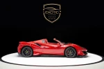 Ferrari 488 Pista Spider in Dubai mileage 9000 only AED 2090000