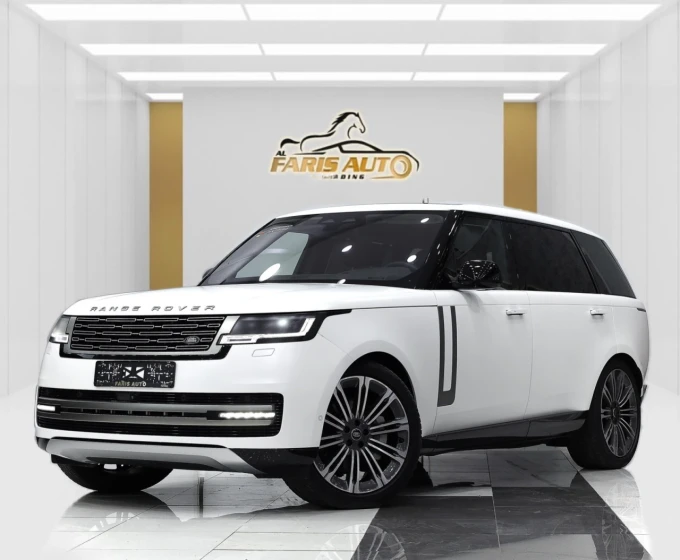 Land Rover Range Rover in Dubai mileage 7700 only AED 649000