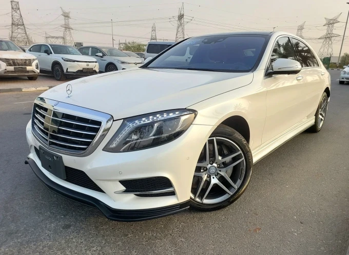 Mercedes-Benz S-Class in Dubai mileage 37791 only AED 165000