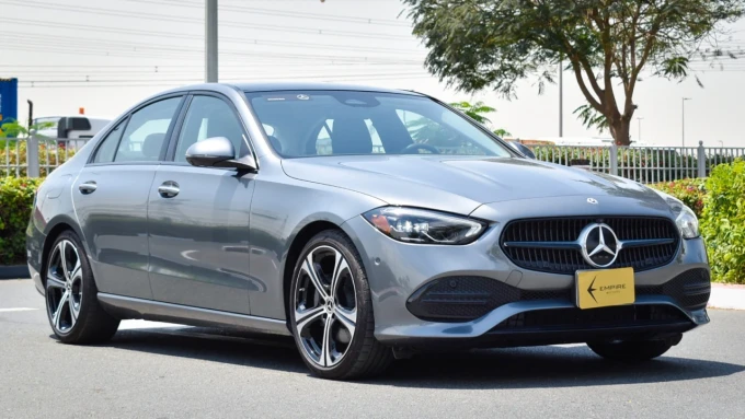 Mercedes-Benz C-Class in Dubai mileage 11000 only AED 185000