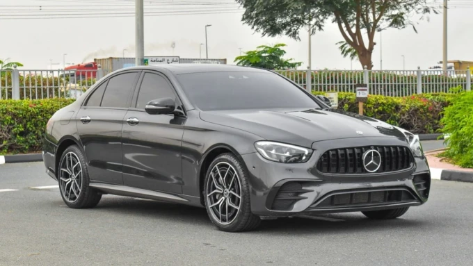 Mercedes-Benz E-Class in Dubai mileage 14000 only AED 218000
