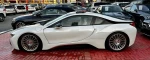 BMW i8 in Dubai mileage 11000 only AED 229000
