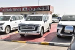 Toyota Land Cruiser in Dubai mileage 0 only AED 280000