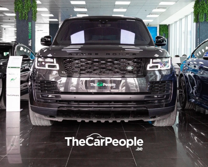 Land Rover Range Rover in Dubai mileage 47932 only AED 304900