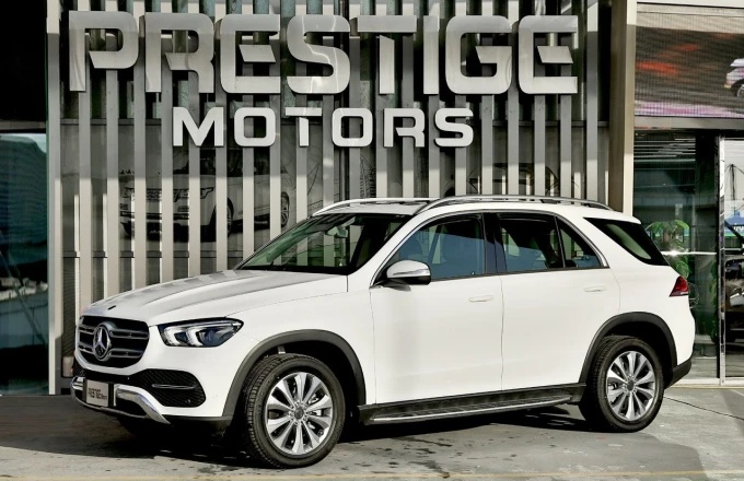 Mercedes-Benz GLE-Class in Dubai mileage 6302 only AED 229000