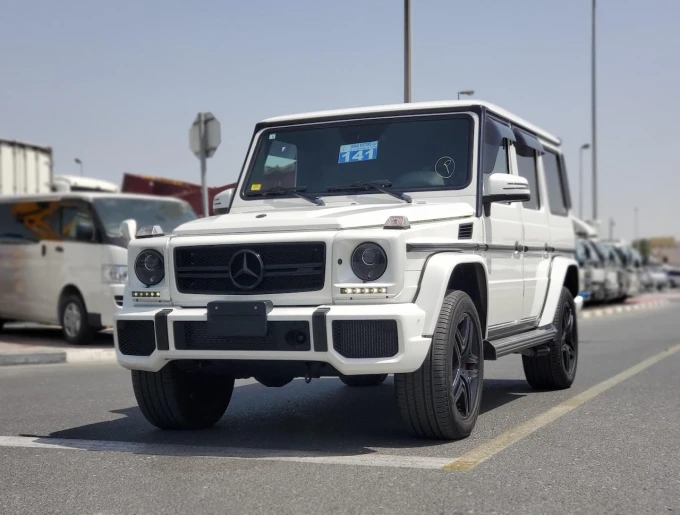 Mercedes-Benz G-Class in Dubai mileage 46000 only AED 240000