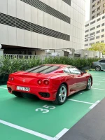 Ferrari 360 in Dubai mileage 33000 only AED 350000