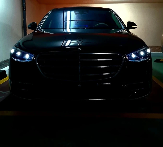 Mercedes-Benz S-Class in Dubai mileage 9850 only AED 520000