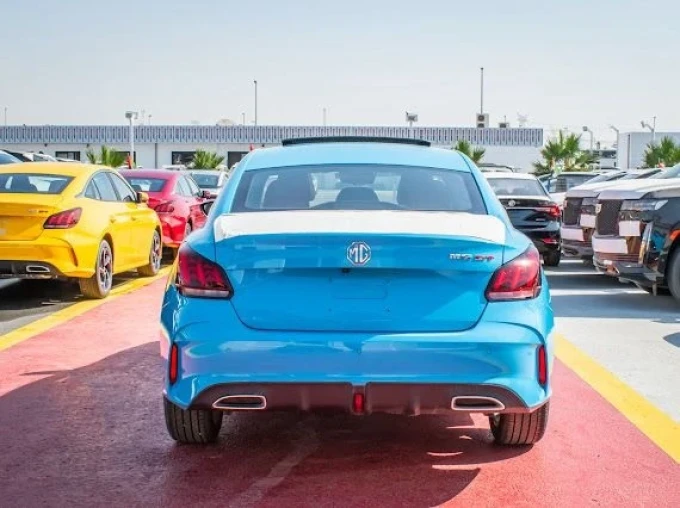 MG GT in Dubai mileage 0 only AED 49000