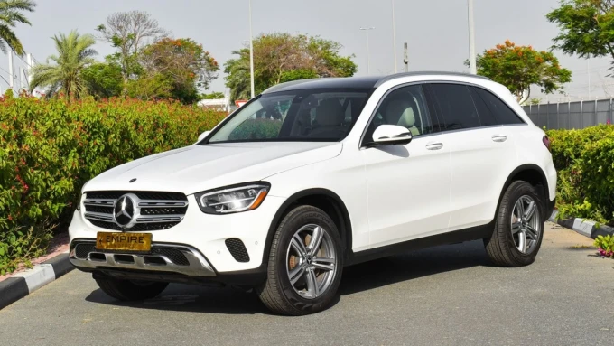 Mercedes-Benz GLC in Dubai mileage 14000 only AED 135000