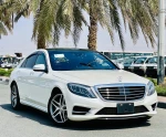 Mercedes-Benz S-Class in Dubai mileage 36994 only AED 128000