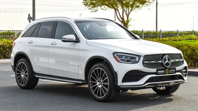 Mercedes-Benz GLC in Dubai mileage 29500 only AED 149000