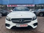Mercedes-Benz E-Class in Dubai mileage 49000 only AED 135000