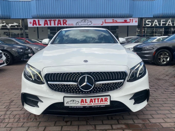 Mercedes-Benz E-Class in Dubai mileage 49000 only AED 135000