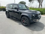 Land Rover Defender in Dubai mileage 0 only AED 495000