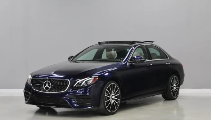 Mercedes-Benz E-Class in Dubai mileage 48898 only AED 129999