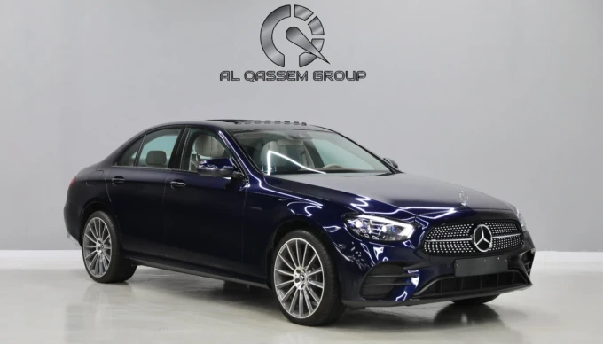 Mercedes-Benz E-Class in Dubai mileage 39347 only AED 119999