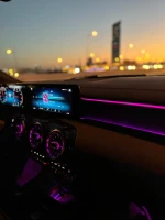 Mercedes-Benz CLA in Dubai mileage 10000 only AED 117000