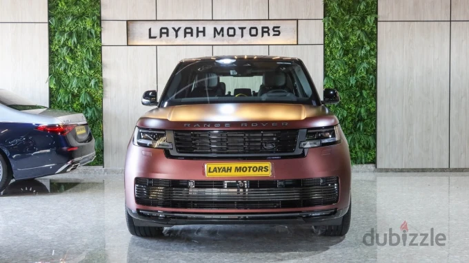 Land Rover Range Rover in Dubai mileage 0 only AED 1150000