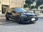 Mercedes-Benz C-Class in Dubai mileage 42500 only AED 159500