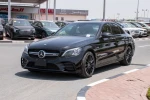 Mercedes-Benz C43 in Dubai mileage 50000 only AED 190000