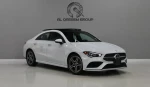 Mercedes-Benz CLA in Dubai mileage 15835 only AED 164999