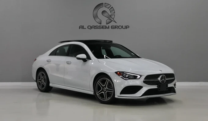 Mercedes-Benz CLA in Dubai mileage 15835 only AED 164999