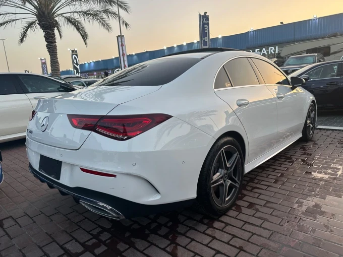 Mercedes-Benz CLA in Dubai mileage 26000 only AED 133000