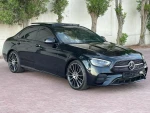 Mercedes-Benz E-Class in Dubai mileage 48000 only AED 237000