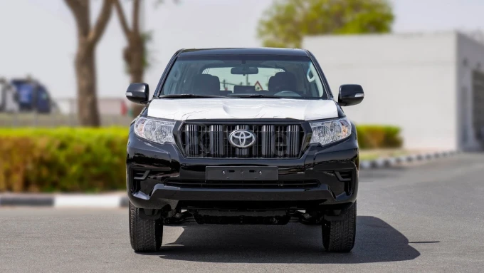 Toyota Prado in Dubai mileage 0 only AED 175000