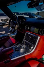 Mercedes-Benz SLS in Dubai mileage 21000 only AED 820000