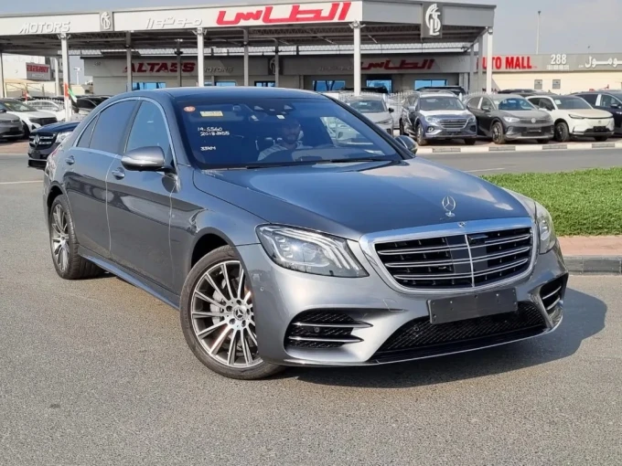 Mercedes-Benz S-Class in Dubai mileage 33000 only AED 245000