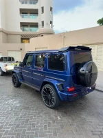 Mercedes-Benz G-Class in Dubai mileage 9500 only AED 1050000