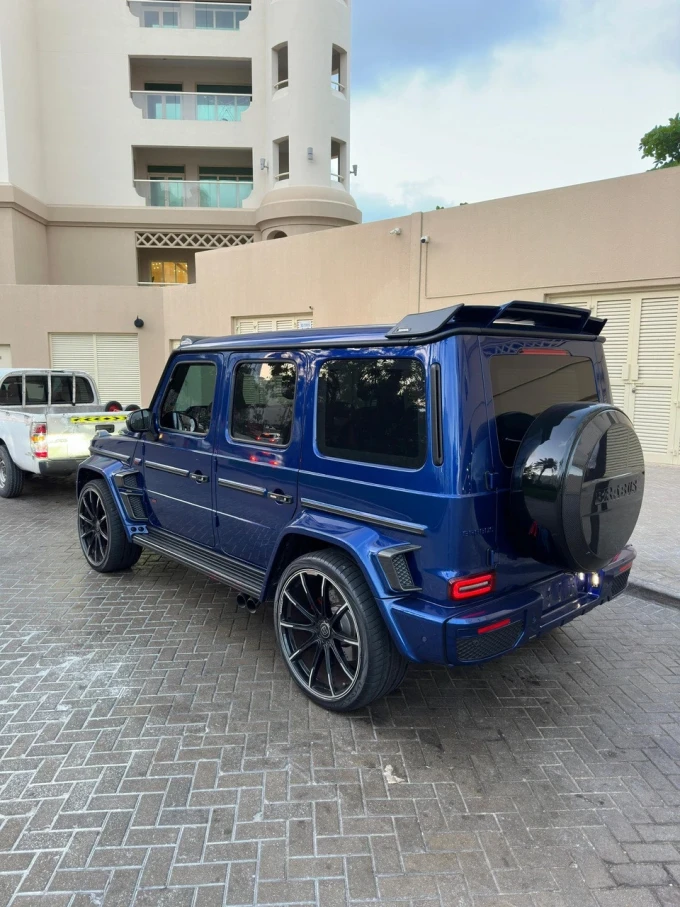Mercedes-Benz G-Class in Dubai mileage 9500 only AED 1050000