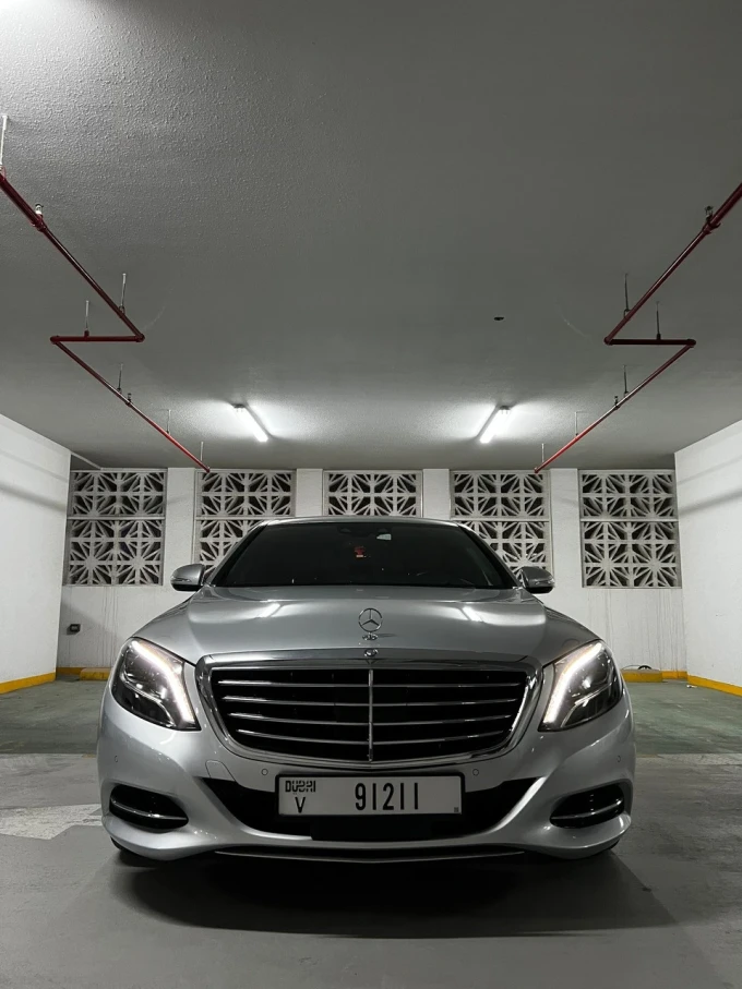 Mercedes-Benz S-Class in Dubai mileage 33000 only AED 155000