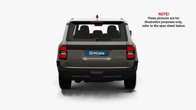 Toyota Prado in Dubai mileage 0 only AED 265000