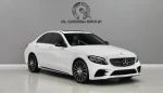 Mercedes-Benz C-Class in Dubai mileage 24315 only AED 124999