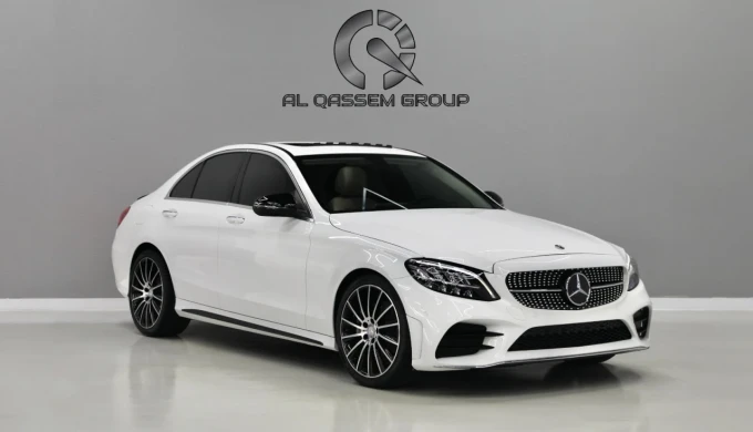 Mercedes-Benz C-Class in Dubai mileage 24315 only AED 124999