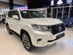 Toyota Prado in Dubai mileage 0 only AED 195000